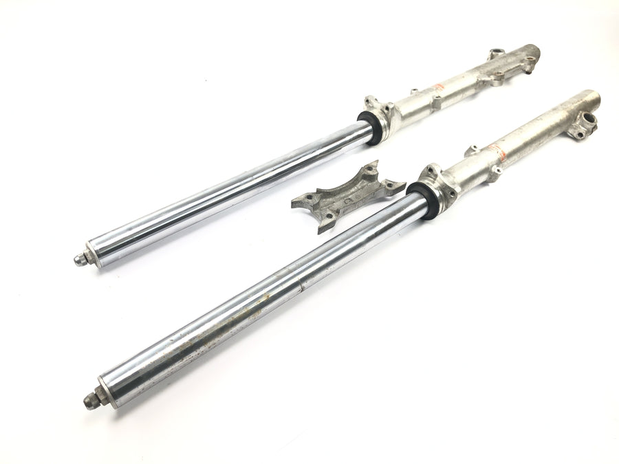 Honda FT 500 PC07 [1983] - Teleskopgaffel forgaffel med stabilisator