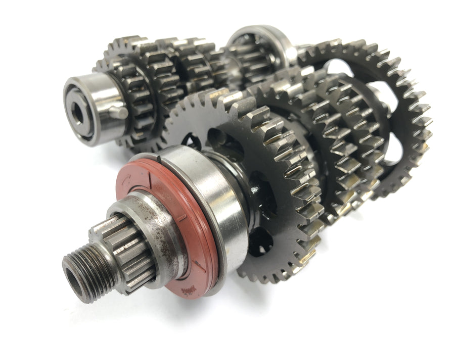 Triumph Bonneville T100 986MF [2012] - Transmission Transmissionsaksler Gear Gear