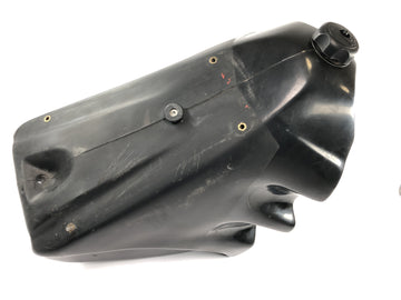 Sachs ZX 125 [1998] - Benzintank brændstoftank plast tank tank beholder sort - 0