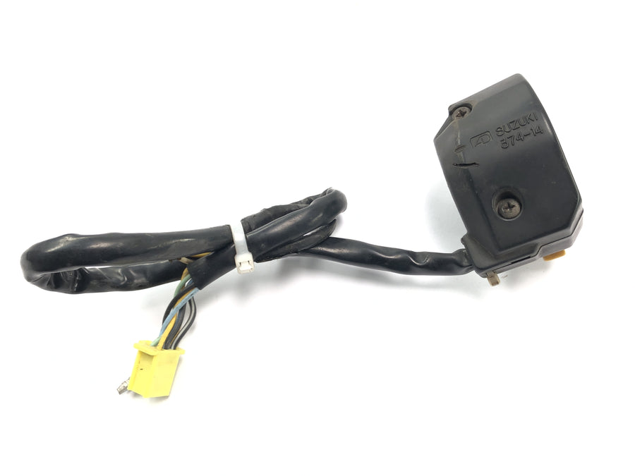 Suzuki DR 350 SK42B [1991] - Styretilpasning af styrekontakt på venstre switch -enhed