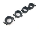 Honda CBR 900 RR Fireblade SC33 [2000] - indsugningsmanifold karburatorgummi indsugningsmuffer-2