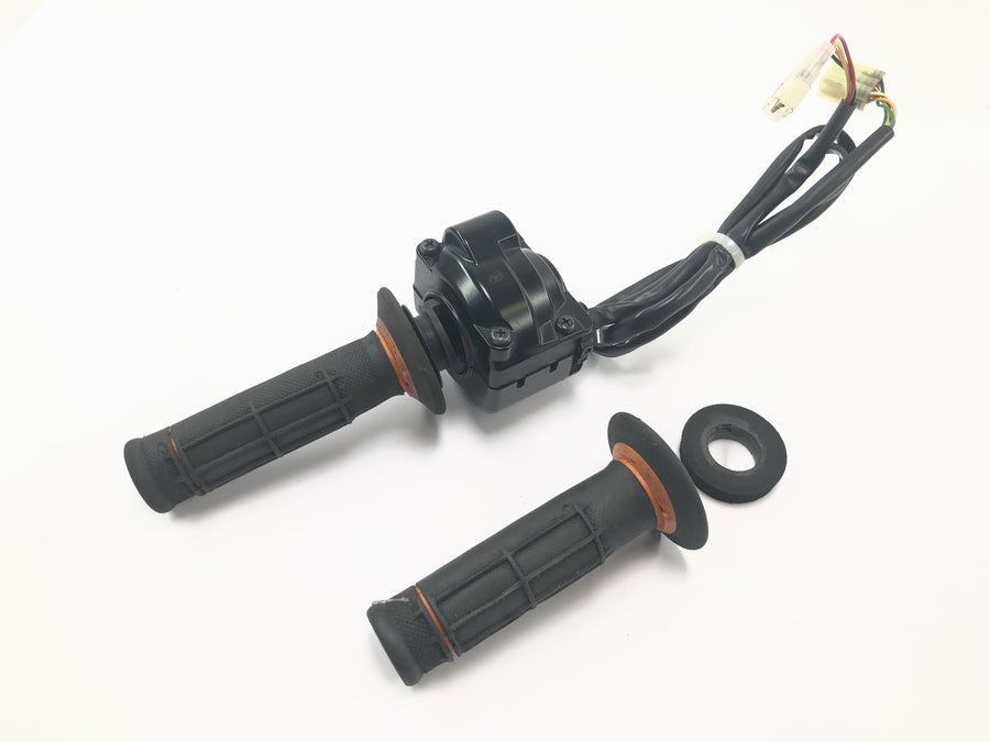 KTM Duke 690 A3 [2012] - Håndtagskontakt højre gashåndtagsfitting switch enhed