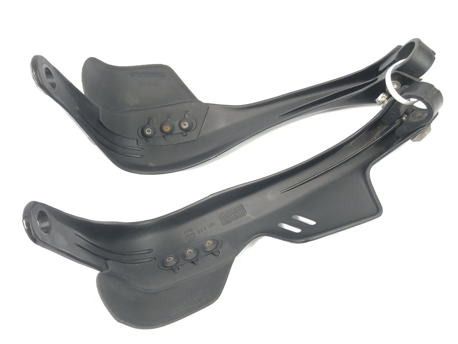 Honda SLR 650 RD09 [1997] - Håndbeskyttere Handicatitors Set par Polisport Black