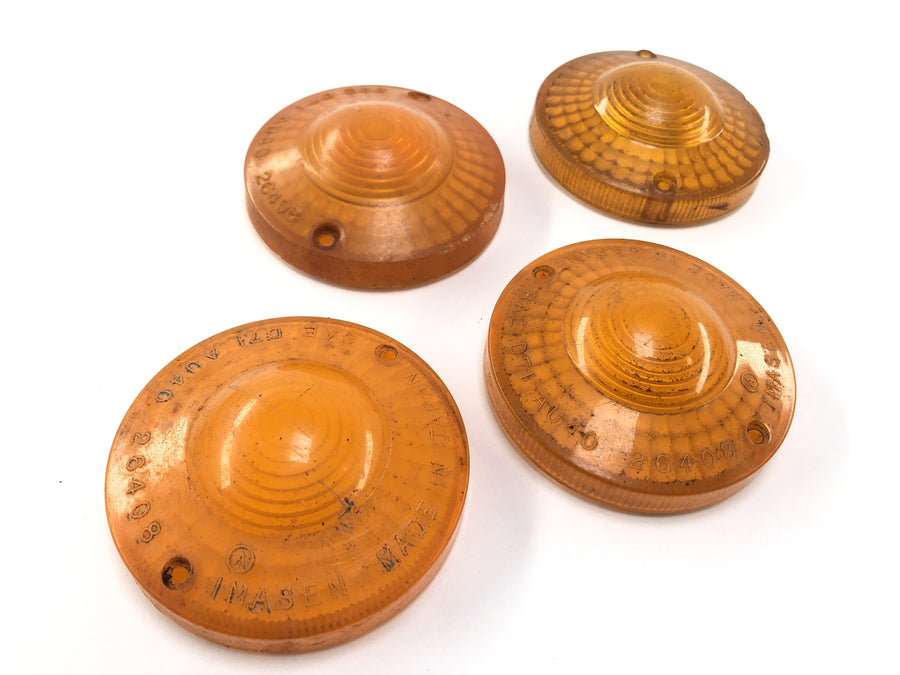 YAMAHA XT 500 1U6 [1981] - Turn Signal Glass Set
