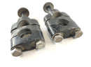 YAMAHA XT 600 Zenere 34L [1985] - Riser Hovedstol Holder Set par-2