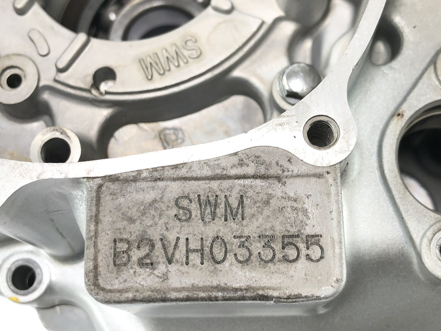 SWM RS 125 R B2 [2020] - Motorhus motorblok krumtaphus nedre del