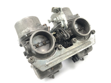Honda GL 500 Silversching PC02 [1982] - Carburetor Throttle Flap Keihin Double Carburetor Venstre tilbage