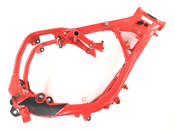 SWM RS 125 R B2 [2020] - Ramme hovedramme chassis bundramme motorcykelramme rød