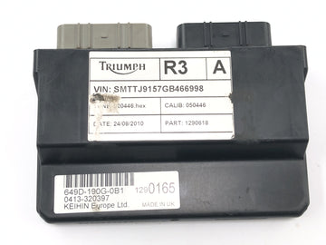 Triumph Bonneville T100 986MF [2012] - ECU CDI styreenhed tændingsenhed - 0
