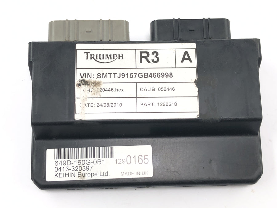 Triumph Bonneville T100 986MF [2012] - ECU CDI styreenhed tændingsenhed