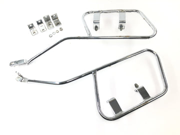 Honda VTX 1800 SC46 [2004] - Sadeltaskeholder bagagebærer sideholder krom - 0