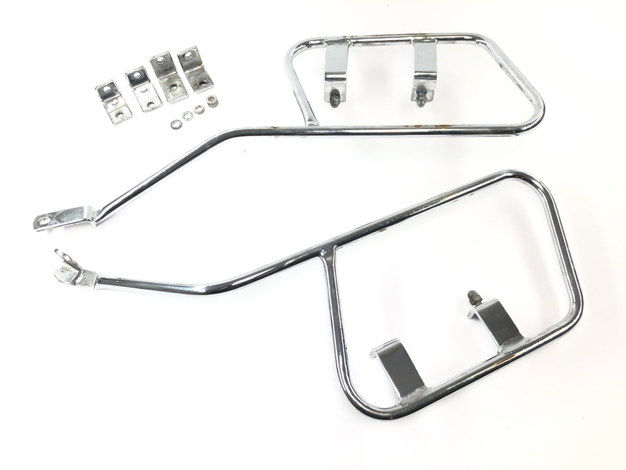 Honda VTX 1800 SC46 [2004] - Sadeltaskeholder bagagebærer sideholder krom