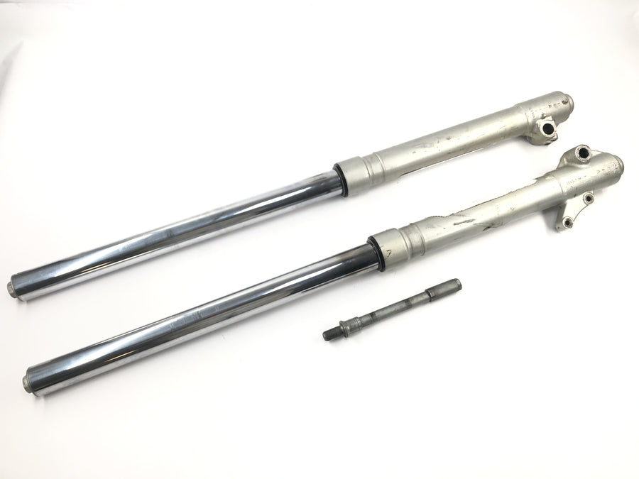 Yamaha TT 600 R DJ01 [1998] - Telegabel Suspension Fork med akse