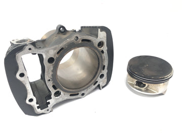 Kawasaki VN 1500 Classic VNT50D [2001] - Cylinder Kit Cylinder med stempler foran