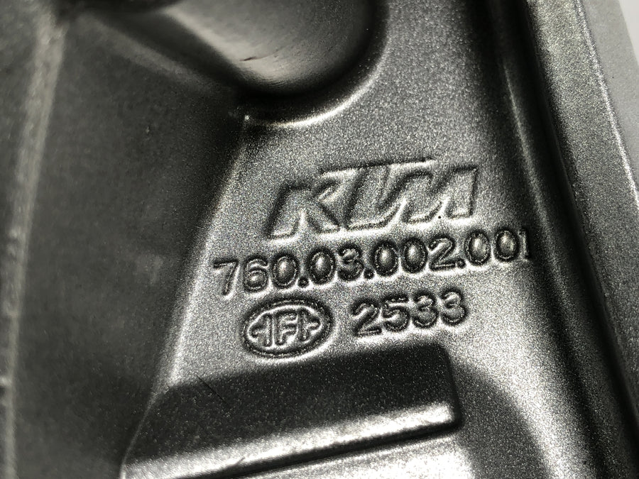 KTM Duke 690 A3 [2012] - Bagrammesædestøtte bagrammebeslag bagramme