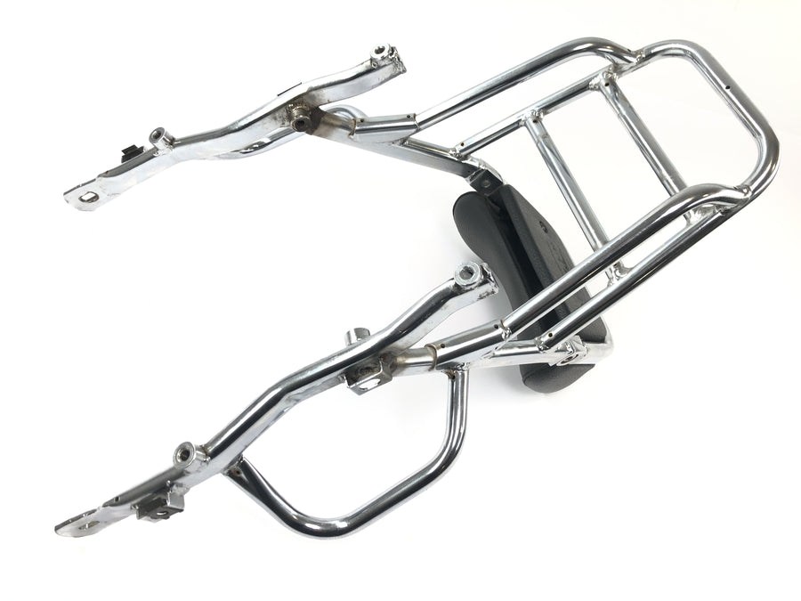 Moto Guzzi California 1100 EV KD [1998] - Bagageholder med sissy bar ryglæn pillion hvile