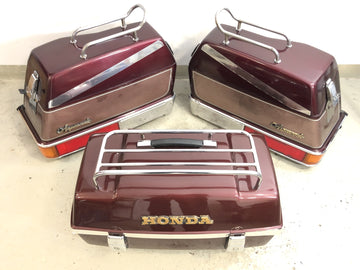 Honda Goldwing GL 1100 1200 SC02 [1980] - Kuffert sæt med Top Case