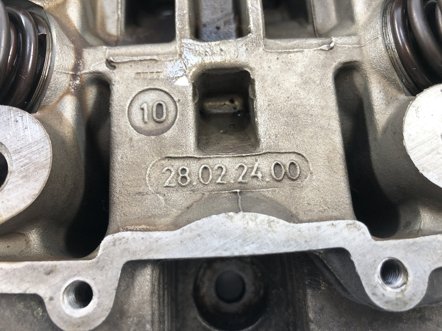 Moto Guzzi California II VT [1985] - Cylinderhoved til venstre