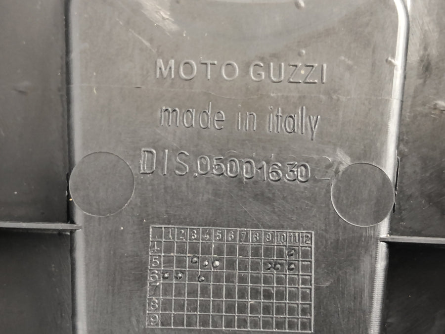 Moto Guzzi Norge 1200 [2006] - Let maskiner låg på pandens lågmotorlåg