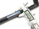 Motorcykelstyr - Styr Fehling LZ7 Z-styr 870 mm bred sort 22mm-2