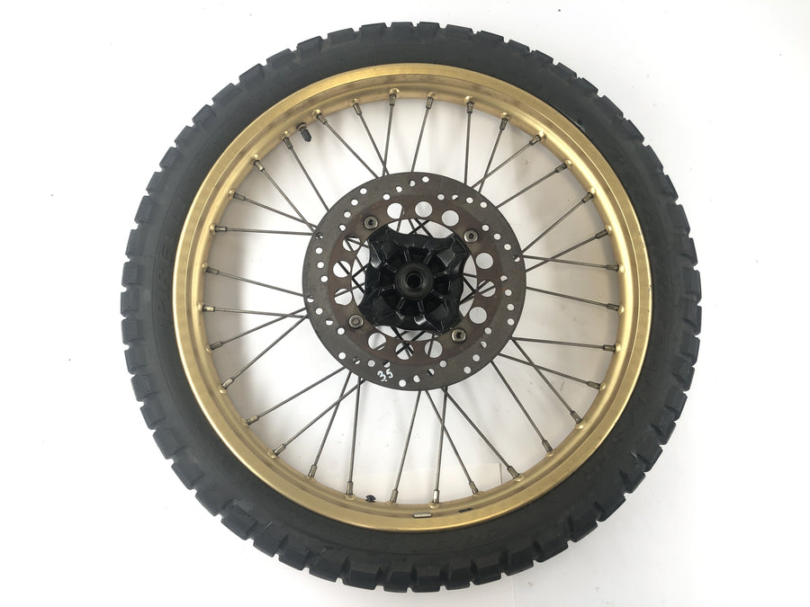 Honda NX 650 RD08 [1995] - Fronthjulet RIM THE Wheel 21 tommer frontstænger prik