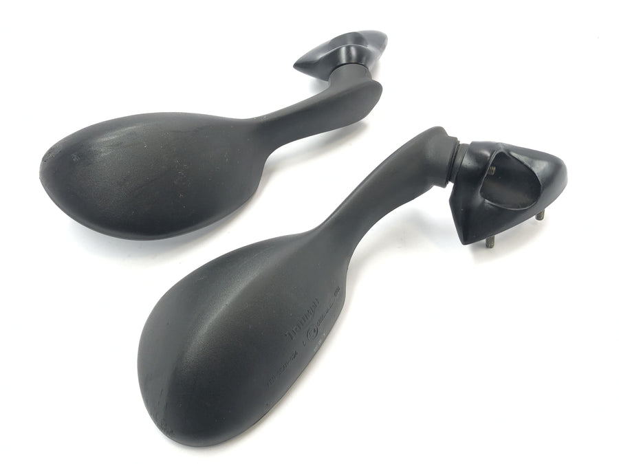 Triumph Daytona 955i T595N [2003] - Mirror bagspejl Side Mirror Par Black Black