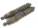 YAMAHA XT 500 1U6 [1981] - Spring Peak Shock Absorbers 370 mm øje til øje til øje-5