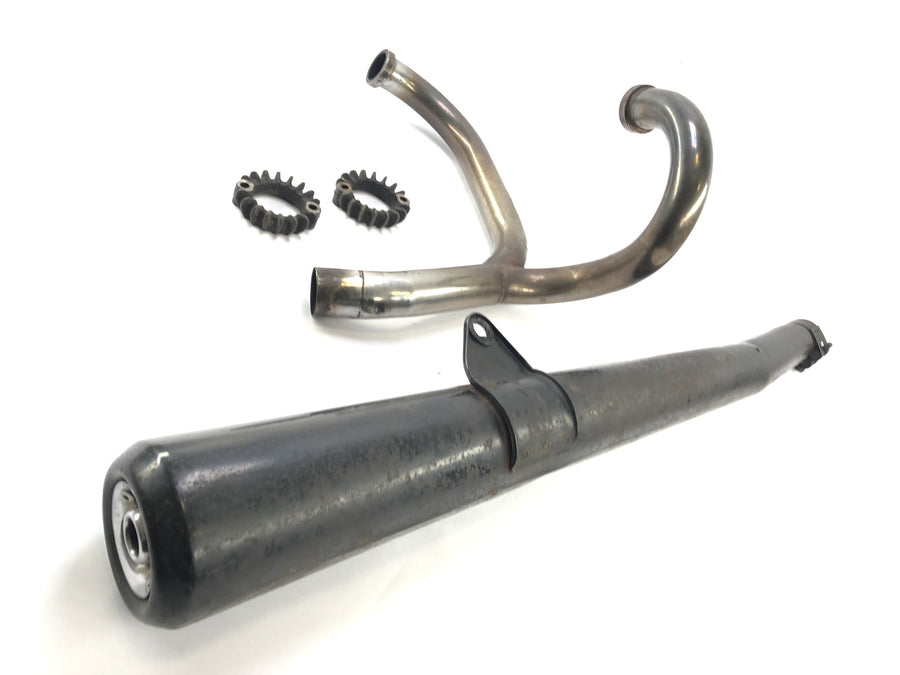Ducati SL 600 Pantah [1982] - Empate System Summarche 2 in 1 Conti