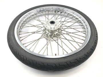 Kawasaki VN 800 VN800A [1996] - forhjuls eger hjulfælg dæknav komplet 21 x 18,5"