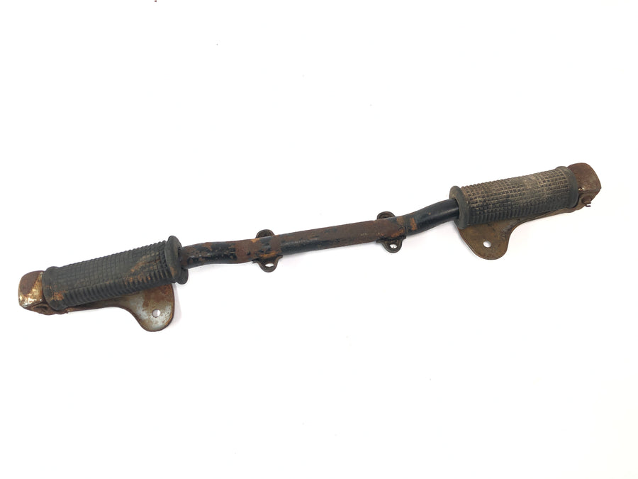 DKW NZ 250 [1938] - fodstøttesystem, fodstøtte foran, førerens fodstøtte