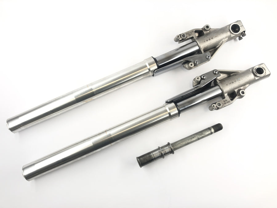 Kawasaki VN 1600 gennemsnitlig streak vnt60b [2005] - gaffel opsidet med akse