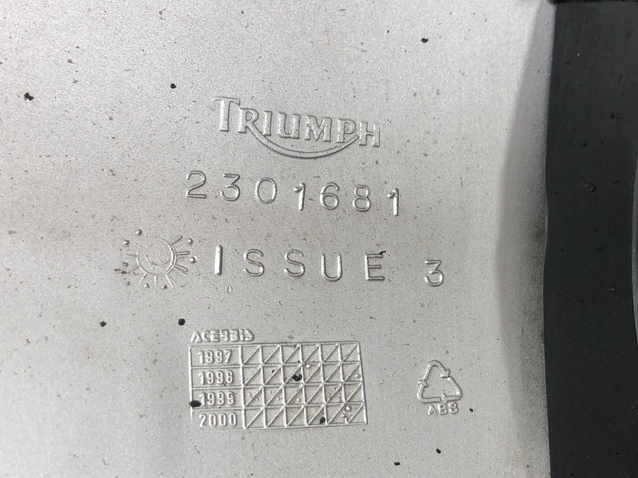 Triumph Tiger 955i 709EN [2003] - Skærmskærm forhjul skærmskærm