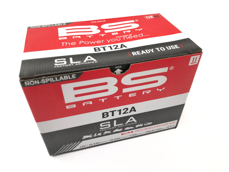 KTM Adventure 790 - Batteristartbatteri SLA 12V 10,5Ah vedligeholdelsesfrit