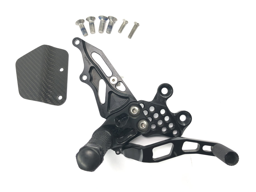 Suzuki GSX R 1000 WVB6 K6 [2006] - Gilles Tooling fodstøtte system med fører fodstøtte rapport