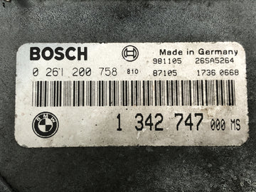BMW R 1100 RT 259 [1999] - Motorkontrolenhed ECU styreenhed Motronic Bosch BMW - 0