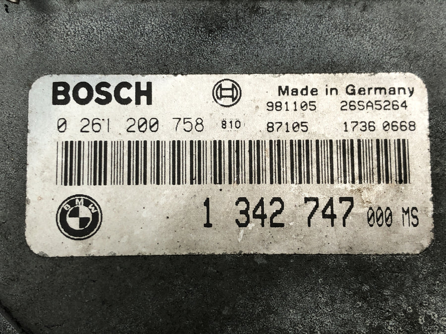 BMW R 1100 RT 259 [1999] - Motorkontrolenhed ECU styreenhed Motronic Bosch BMW