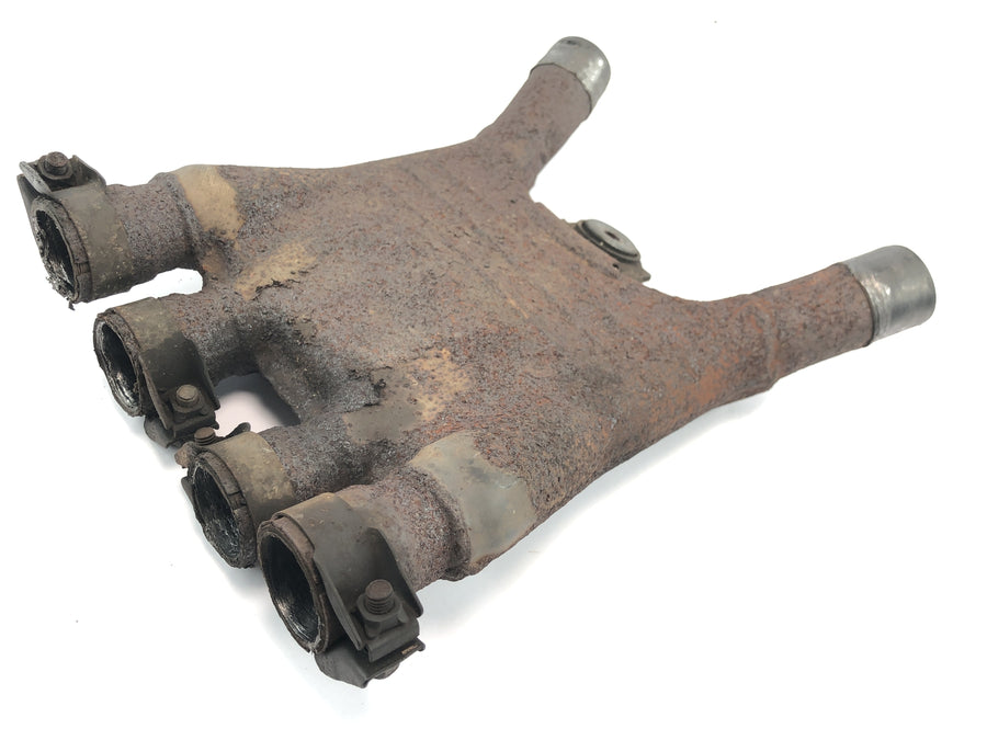 Yamaha XJR 1200 4PU [1996] - Udstødningskollektor udstødningsmanifold