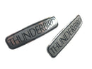 Triumph Thunderbird 900 T309RT [1995] - emblem trim logo sidecover par-1