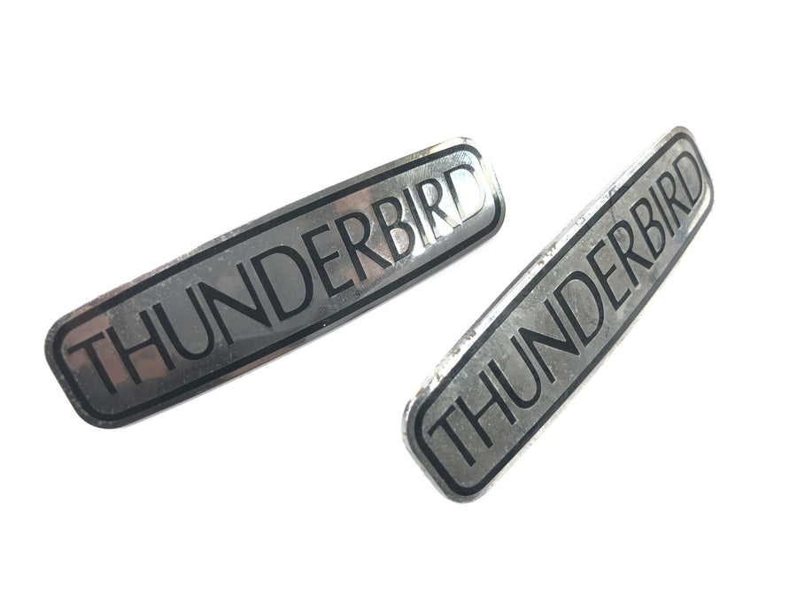 Triumph Thunderbird 900 T309RT [1995] - emblem trim logo sidecover par