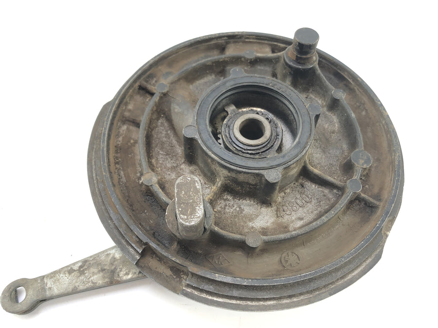 YAMAHA XT 500 1U6 [1981] - Brake Drum foran uden bremse kinder
