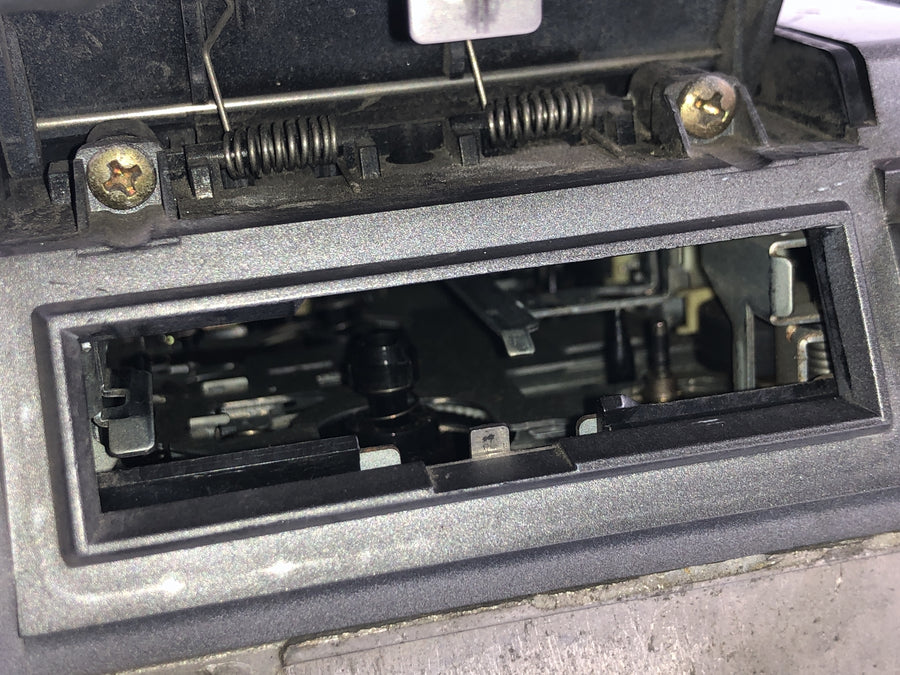 Honda GL 1500 Goldwing SC22 [1993] - Audioenhed kontrolpanel radiokassette