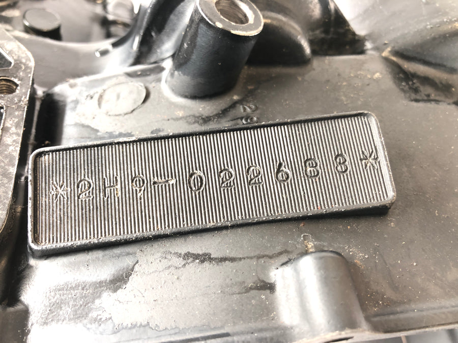 Yamaha XS 1100 2H9 [1978] - Motorboliger tomme boliger