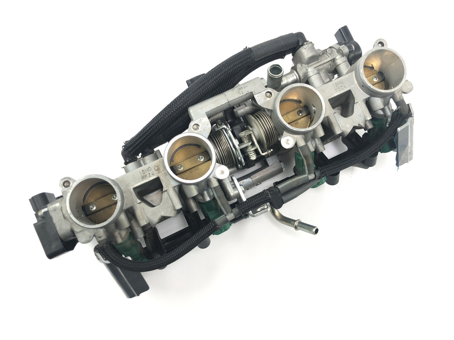 Suzuki GSF 1250 SA Bandit WVCH [2007] - Gasspjældventil enhed indsprøjtningssystem drosselventil