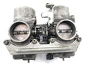 Honda GL 500 Silversching PC02 [1982] - Carburetor Throttle Flap Keihin Double Carburetor Venstre tilbage-2