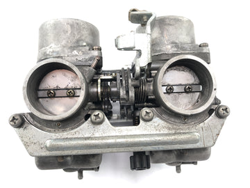 Honda GL 500 Silversching PC02 [1982] - Carburetor Throttle Flap Keihin Double Carburetor Venstre tilbage - 0