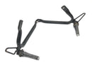 Sachs ZX 125 [1998] - passager fodstøtte system bagerste passager fodstøtte holder par-1