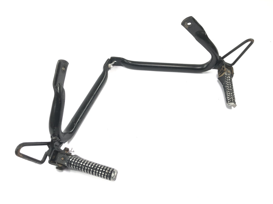 Sachs ZX 125 [1998] - passager fodstøtte system bagerste passager fodstøtte holder par