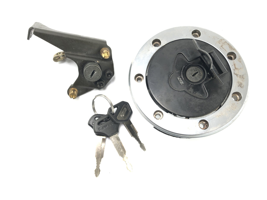 KAWASAKI ZR7 ZR750F [1999] - Brændstoflåget brændstofhætte.