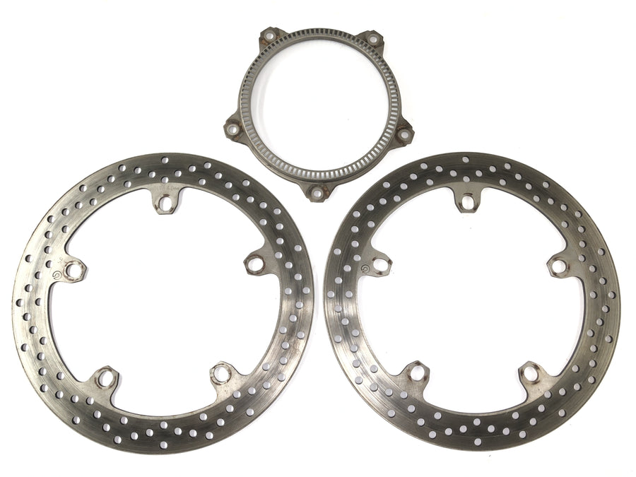 BMW R 1200 St R1ST [2006] - Bremseskive Brake Disc Set stanset foran 320mm 4,5 mm