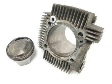 Ducati Multistrada 1000 DS [2003] - Cylinder med frontstempel